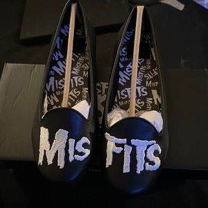 Strange Cvlt Lydia MISFITS 💀 flats